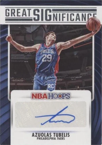 2023-24 Panini NBA Hoops - Azuolas Tubelis #GS-AZL