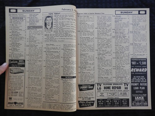 TV Roundup Regional Guide 1964 "WBBM Repertoire Workshop" The Ruth Page Ballet - Picture 2 of 5