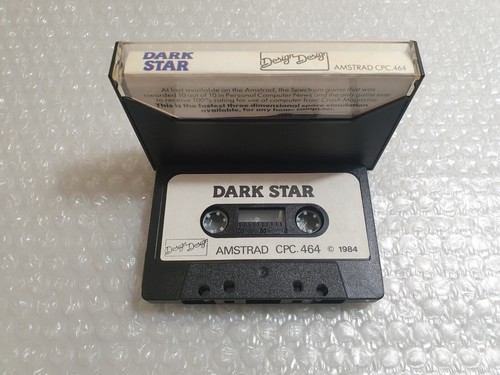 Dark Star - Design Design - Amstrad CPC 464/664/6128π§ - Afbeelding 6 van 6