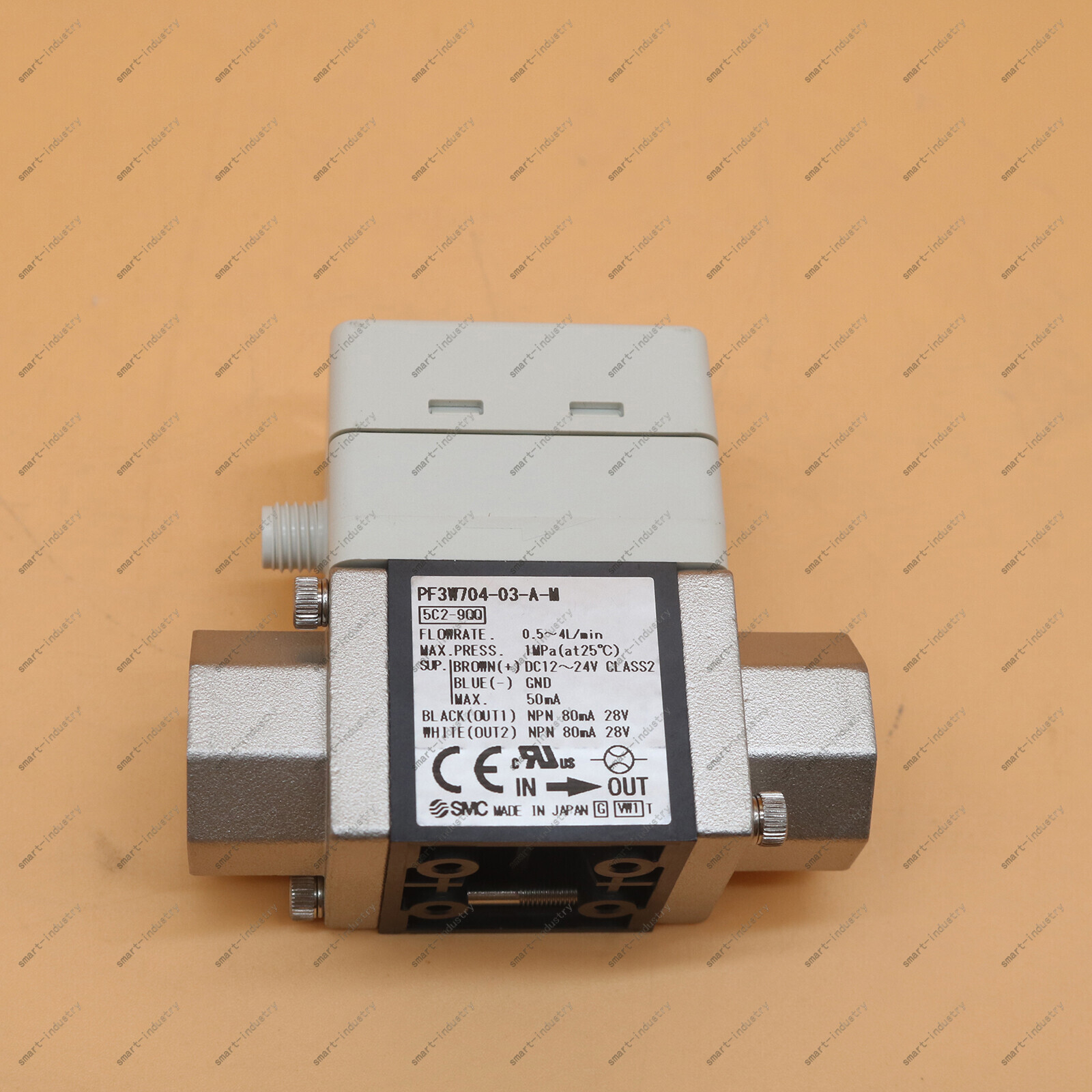 1 piece new smc for PF3W704-03-AN-M Digital flow meter Free ship #A6-37