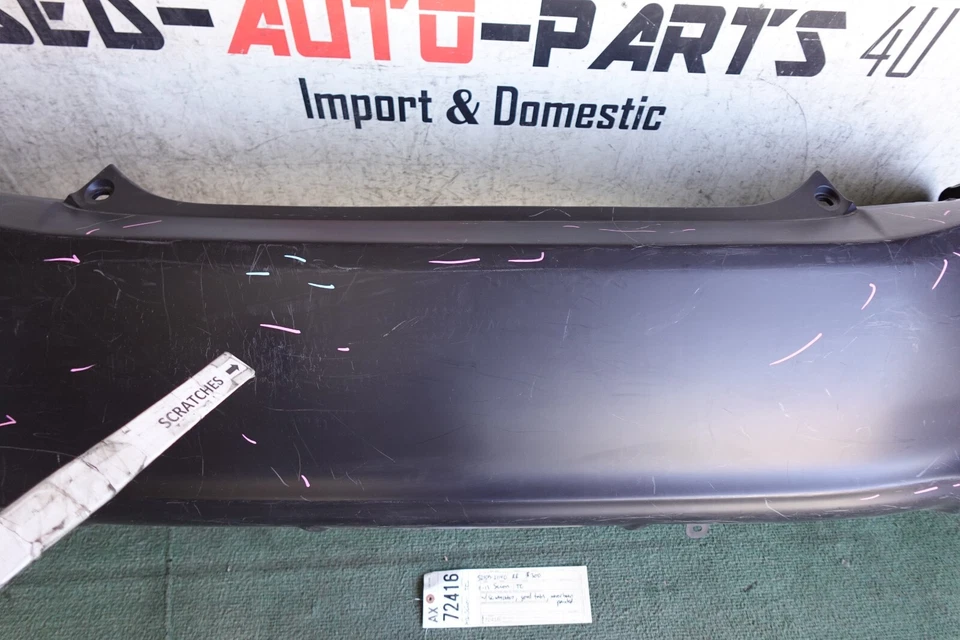 Cubierta de parachoques trasero Scion TC 2011 2012 2013 OEM AX72416 Foto 2 de 4