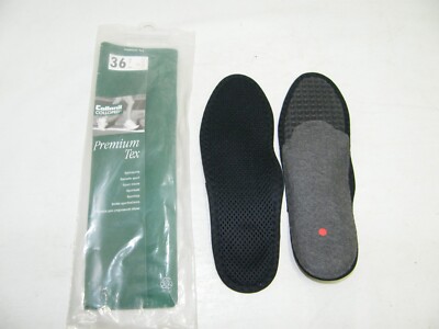 COLLONIL Premium Tex Footbed Sz. 36, 37 Active Carbon Filter Relaxing Foot Arch