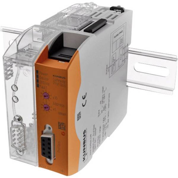 Revolution Pi by Kunbus PR100069   GW Profibus Modulo di espansione 24 V 1 pz.