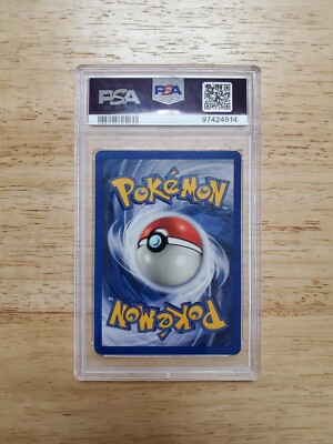 Pokemon PSA 8 NM-MINT 1999 Mewtwo Base Set 1999-2000 4th Print
