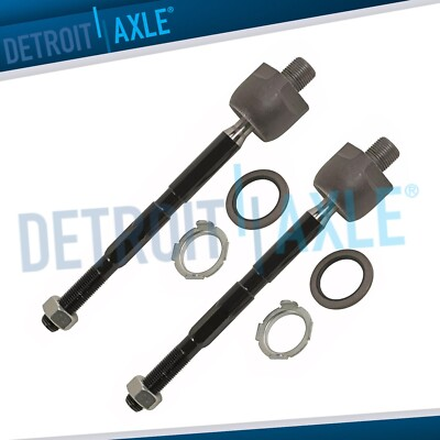 #ad #ad Front Left Right Inner Steering Tie Rod Ends for Honda Passport Pilot Ridgeline $31.22