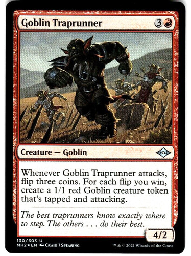 1x Goblin Traprunner Modern Horizons 2 MH2 Magic the Gathering MTG NM | eBay
