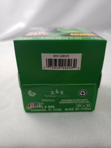 JA-RU NITE GLO - NITEGLO - GLO BALL - GLOBALL - GREEN - NEW IN BOX & FREE SHIP - Picture 3 of 3