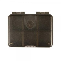 Korda Box 6 Compartment Mini Tackle Box Kleinteilebox ZubehöRbox Angelbox