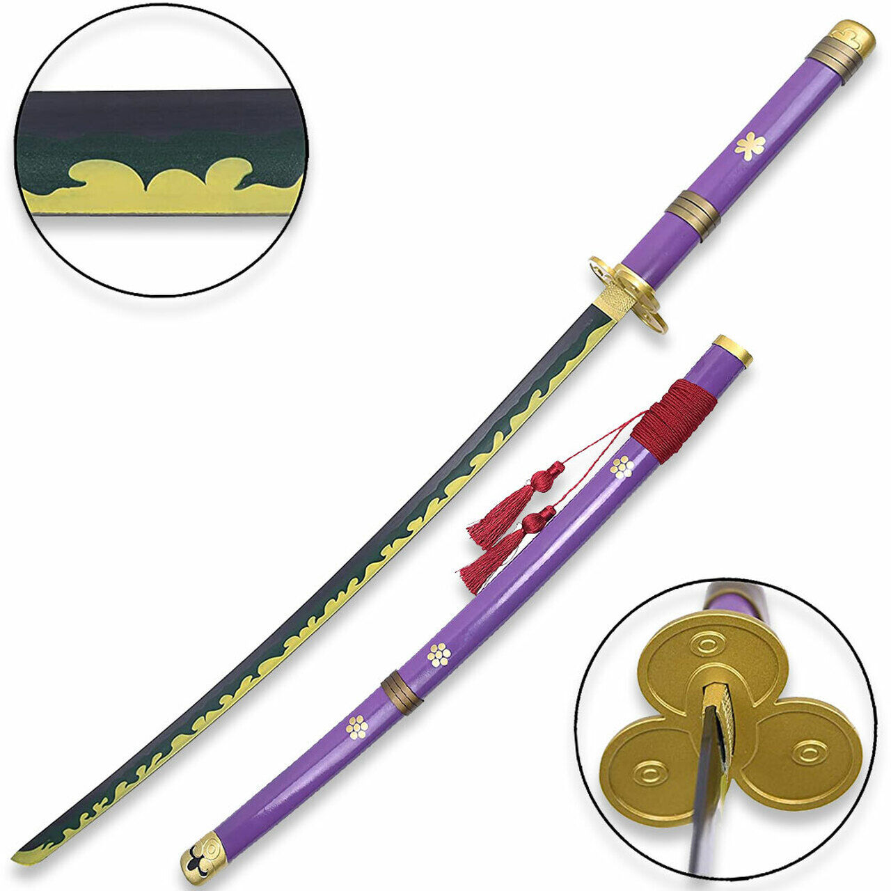 One Piece - Roronoa Zoro's Black Enma Katana (Manga Accurate - 2nd E