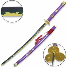 One Piece - Roronoa Zoro's Purple "Enma" Katana