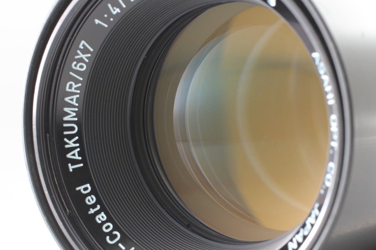 OPT MINT] ASAHI PENTAX Super Multi Coated TAKUMAR 6X7 200mm