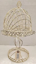 Wire Distressed Decorative Stand Decor Piece