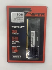 Patriot Memory 16gb Pc3-15000 [1866mhz] Viper 3 Series Kit - 16 Gb