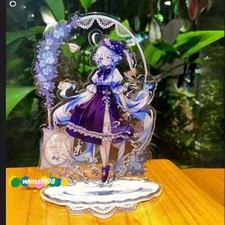 10cm Furina Anime Honkai Star Rail Acrylic Stand Figure Cosplay Home Decor New