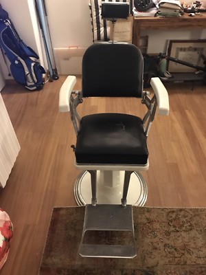 POLTRONA da BARBIERE Vintage