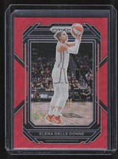 2023 Panini Prizm WNBA Elena Delle Donne #11 Red Wave Prizm Mystics 