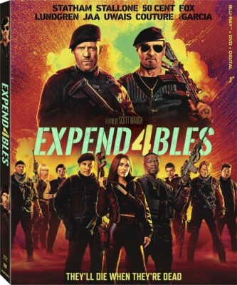 Expend4bles (Expendables 4) (Blu-ray, 2023)
