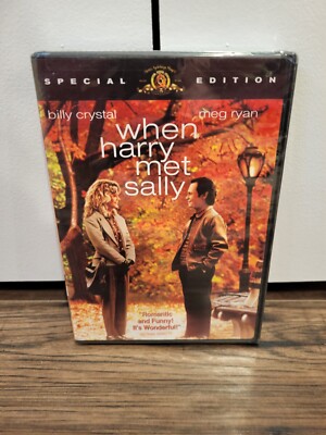 New-When Harry Met Sally-DVD, 2001, Contemporary Classics Special Edition