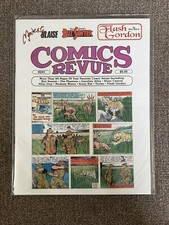 Cover of Comics Revue #203