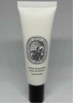 Diptyque Eau Rose Hand Cream 1.5 fl oz No Box