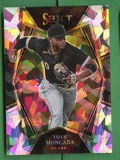 YOAN MONCADA 2022 SELECT CRACKED ICE PARALLEL /25 CHICAGO WHITE SOX
