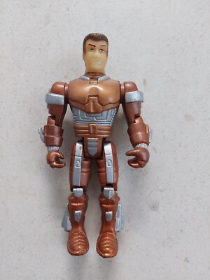 Robo Fighter / Alien Visitors / Centurion Figur 80er Vintage Toy Ko MOTU Bootleg