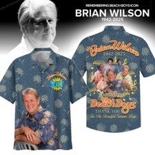 Brian Wilson 'Thank You For The Beautiful Summer shirt Hawaiian BT1610