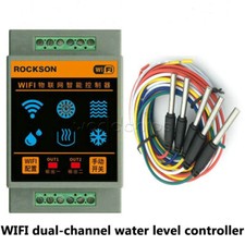 Water Level Leakage Sensor Alarm System Tuya Wifi Water Flow Detector Smart Home