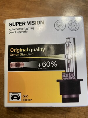 Super Vision Xenon Standard D2S   6000K