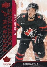 2019 Upper Deck Team Canada Exclusives #109 Josh Brook