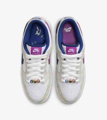 Nike x Rayssa Leal SB Dunk Low PRM Pure Platinum Vivid Nike x Rayssa Leal SB Dunk Low PRM Pure Platinum Vivid