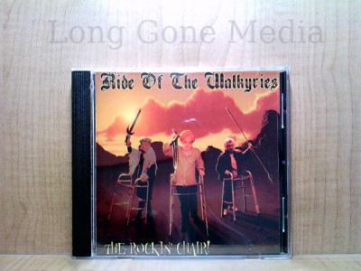 Ride Of The Walkyries by The Rockin' Chair! (CD, 1998, Polish Pope Records)
