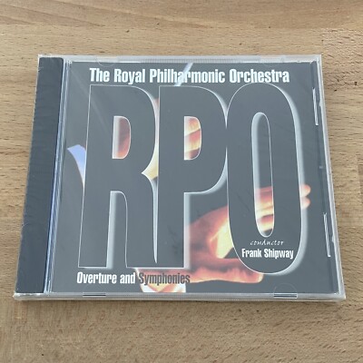 Royal Philharmonic Orchestra RPO Overture and Symphonies CD Feb 1999 New Sealed