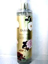 Bath Body Works Dahlia Fragrance Mist Perfume Body Spray 8 oz NEW