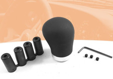 Schaltknauf Schwarz Schalthebel Für Renault Megane Fluence Kangoo