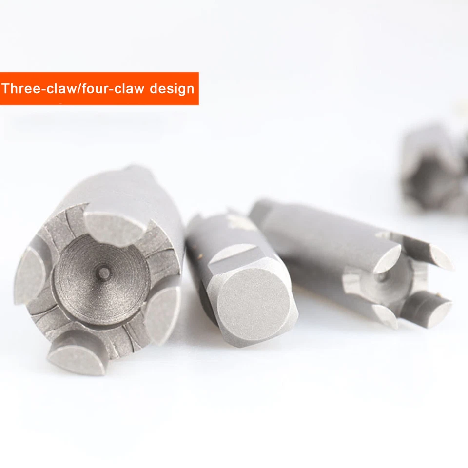 3 or 4 Flute Remover Stripped Tap Broken Head Screw Tap Extractor for M3 - M20 - Image 4 of 4