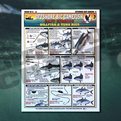 Fishermen's Offshore Big Gamefish Bait Rigging #4 (Billfish & Tuna Rigs) - Water