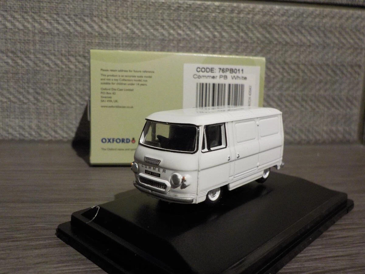 VANS Modello VAN Commer PB Bianco Oxford pressofuso 76pb0011