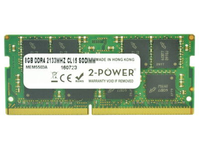 2-Power 2P-A8860719 Arbeitsspeicher 8GB 1x8GB DDR4 2133MHz