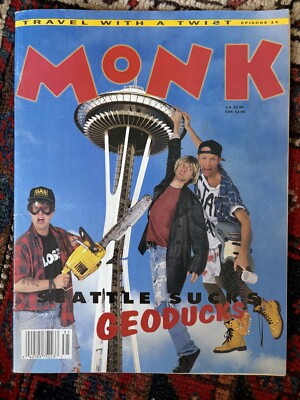 Monk Magazine - Kurt Cobain Interview - episode 14 ''Seattle Sucks Geoducks''