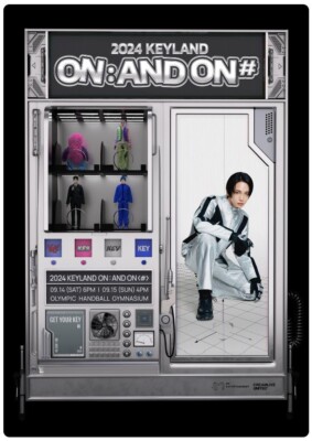 KEY(SHINee)/2024 KEYLAND ON:AND ON in J… SHINee KEY 2024 KEYLAND ON AND ON in Japan UM Limited Blu