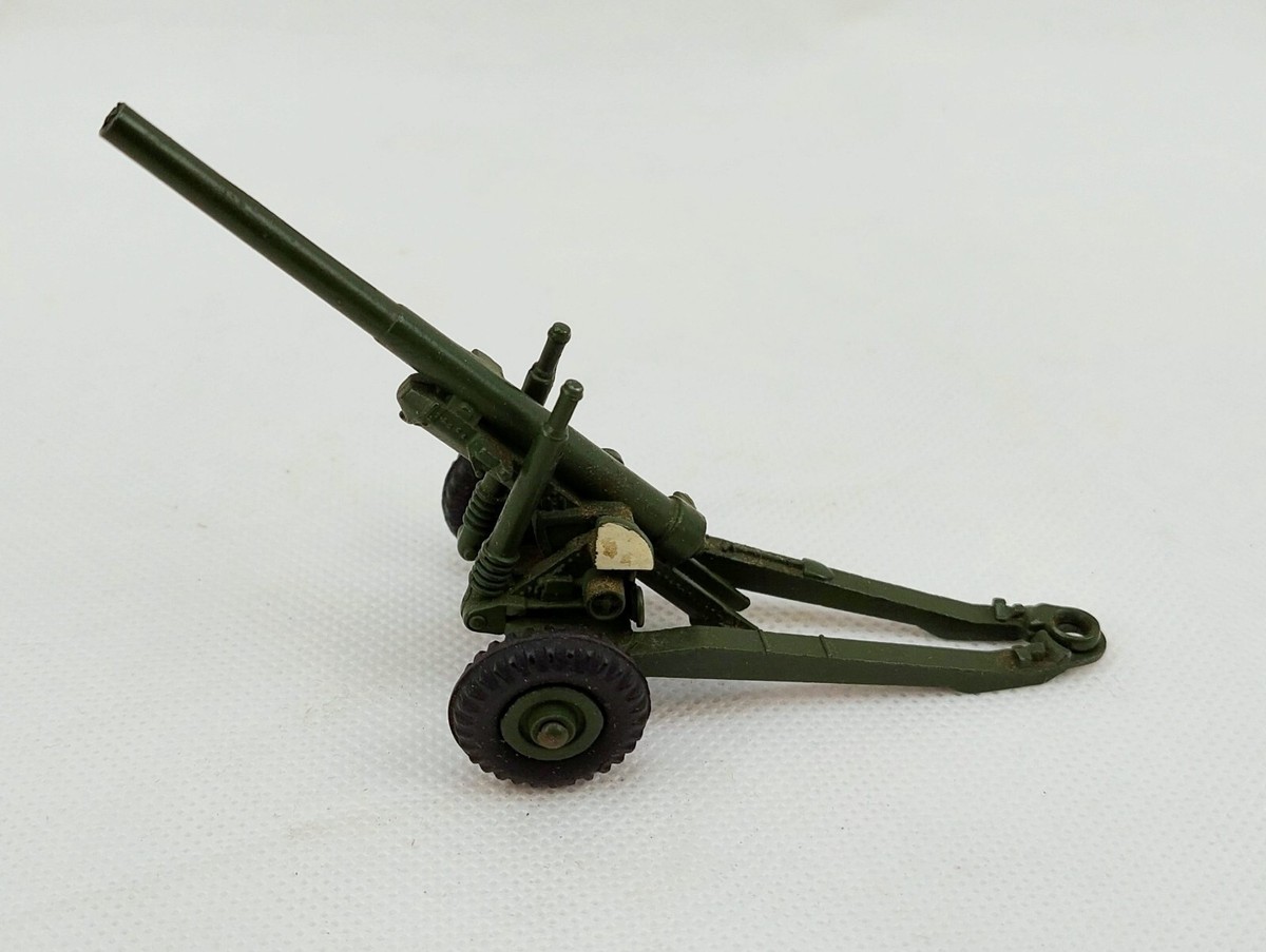 Boxed Dinky Toys 692 5.5 Inch Medium Gun | eBay