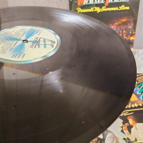 Michael Jackson Farewell My Summer Love Vinyl 1984 Motown LP & Poster VG - Picture 9 of 16