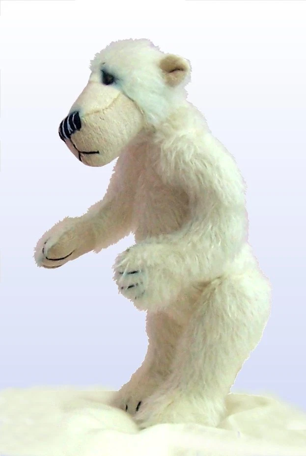 Nanuk polar bear sewing pattern by pcbangles. Teddy bear, penguin sewing pattern - Image 4 of 4