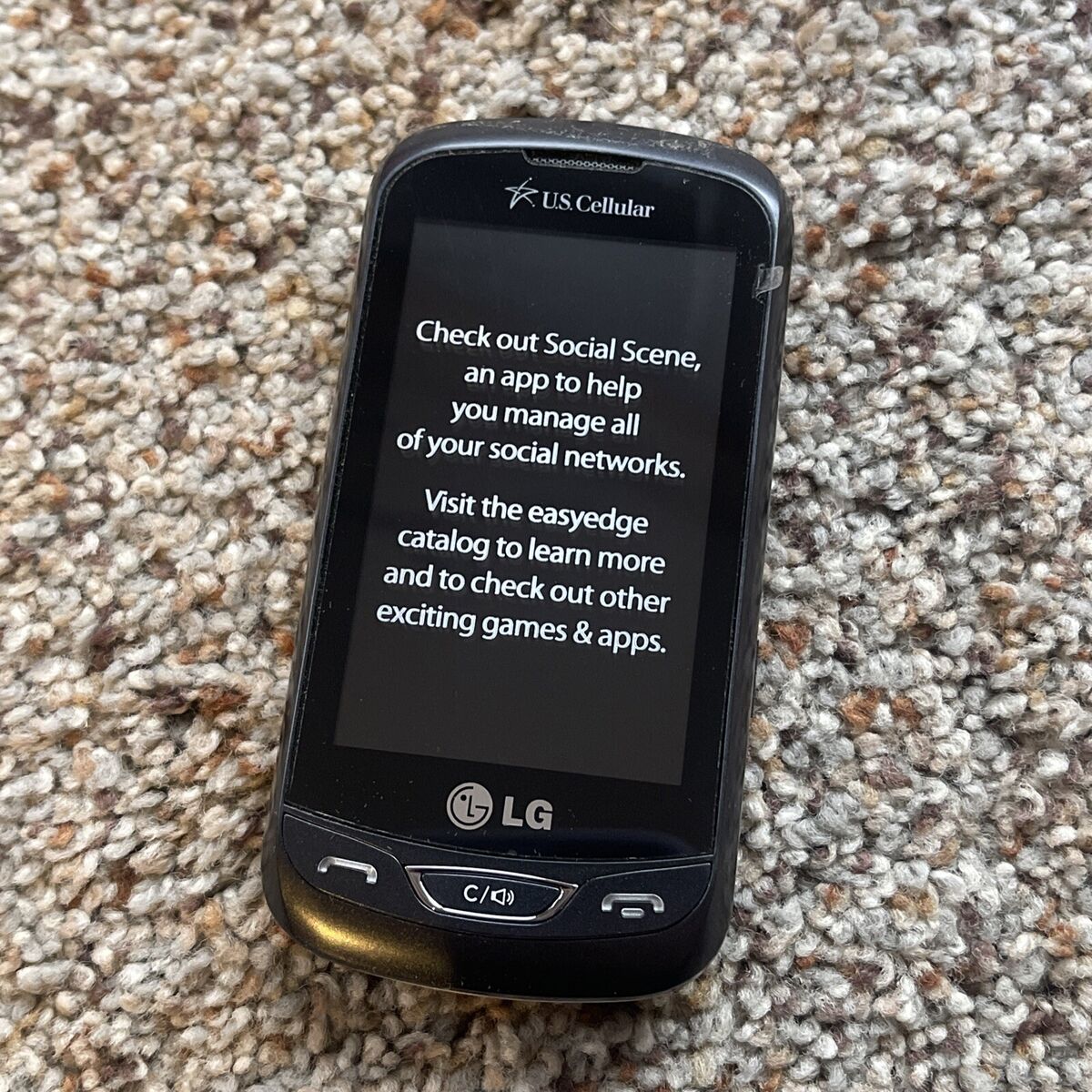 LG Freedom Smartphone (UN272) U.S. Cellular