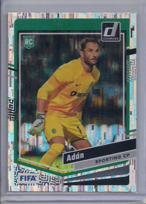 2023-24 Panini Donruss FIFA Silver Adan RC