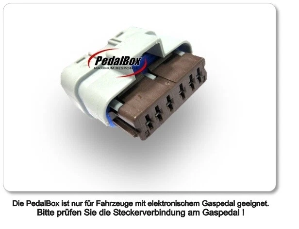 DTE Systems PedalBox für CITROËN BERLINGO B9 73KW 12 2014- 1.6 BlueHDi 100 G ... - Bild 2 von 4