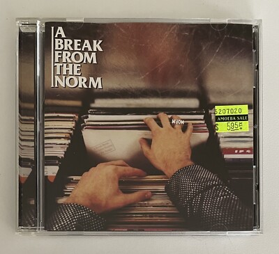 Norman Cook / Fatboy Slim - A BRECK FROM THE NORM - CD (2001)