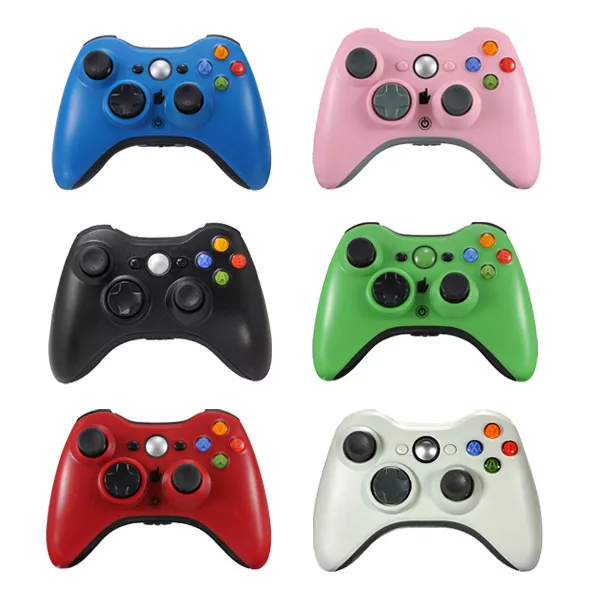 Controlador para Xbox 360, WeiCheng gamepads USB jogo joysticks com fio  controlador de jogos para PC laptop/Windows 7 8 10/Xbox 360/Xbox 360 Slim :  : Games e Consoles