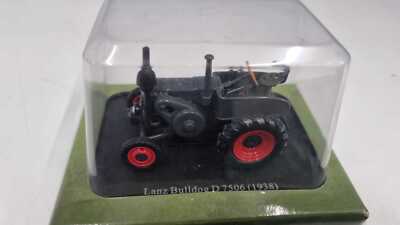 Modèle Réduit Tracteur Lanz-Bulldog D 7506 (1952) – échelle 1:43 – Hachette – Série Tracteurs Soviétiques